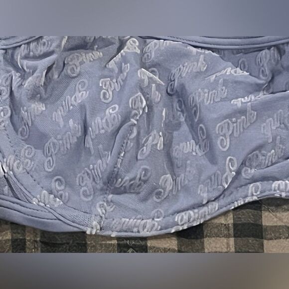 PINK Victoria’s Secret WINK UNLINED SCOOP BRA Size M Dusty Iris - Picture 5 of 7